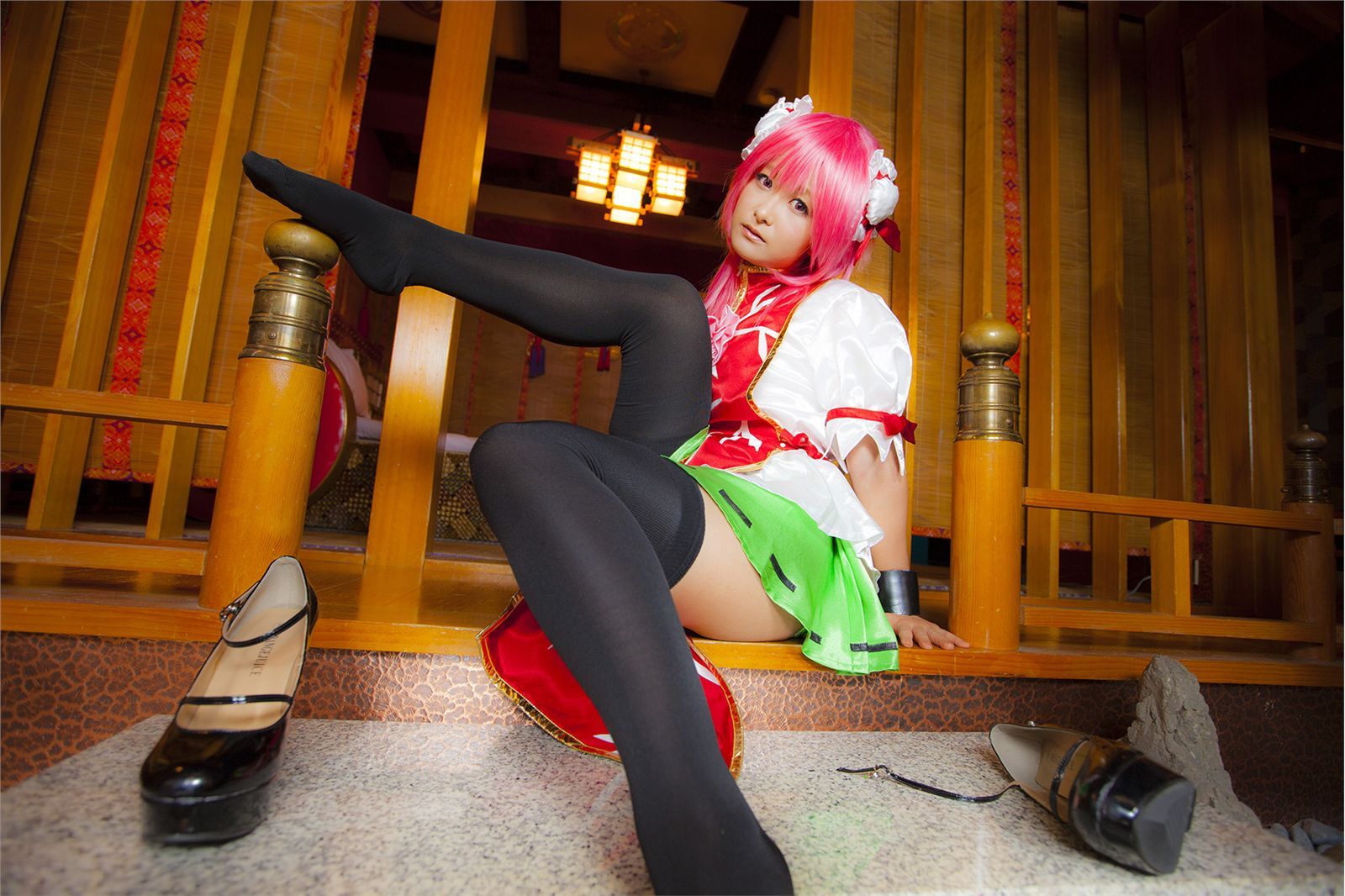 [Cosplay] 2013.12.13 New Touhou Project Cosplay set - Awesome Kasen Ibara